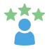 Customer Satisfaction Icon