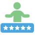 Improved Customer Experience Icon