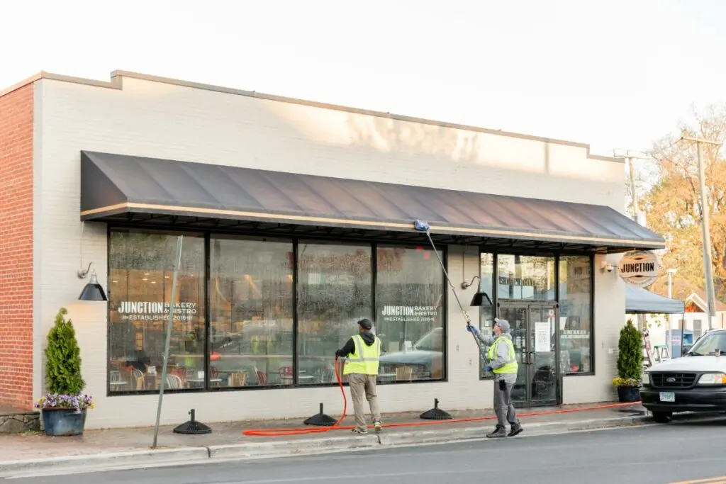 Awning Cleaning