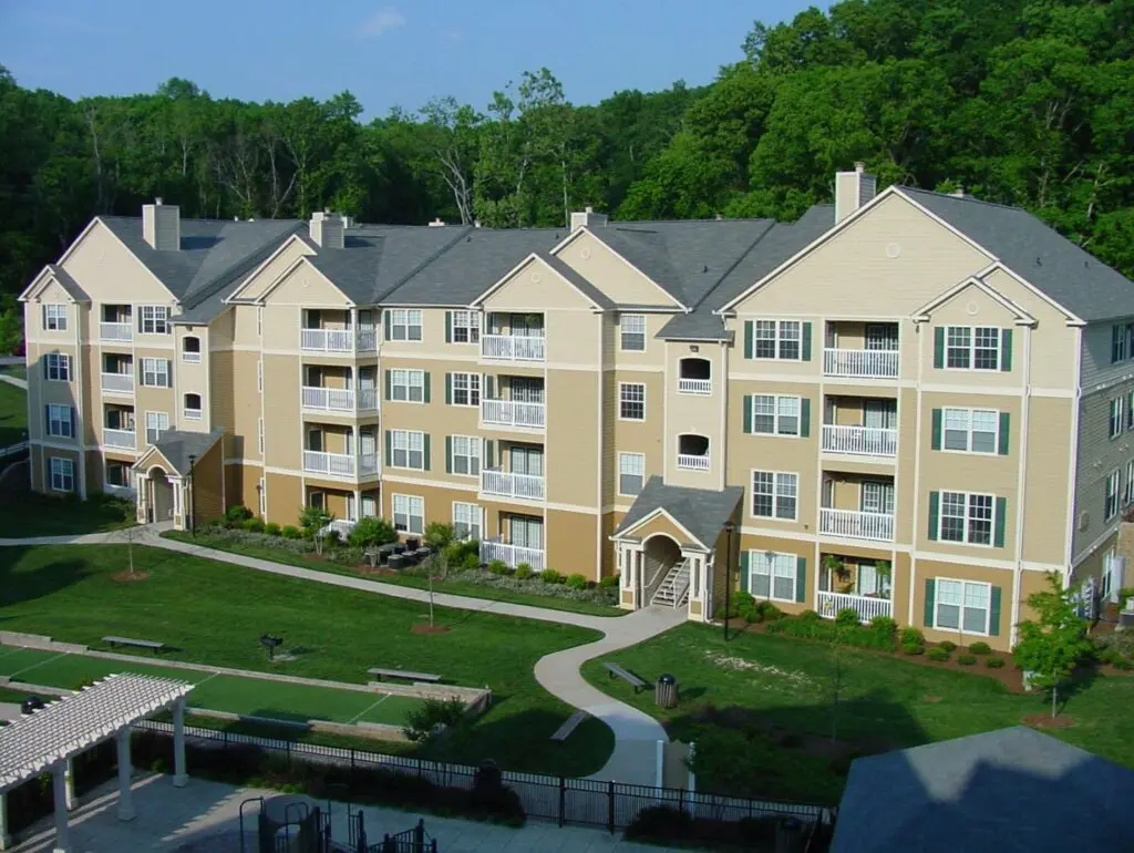 Apartment Complex Pressure Washing Columbia, MD