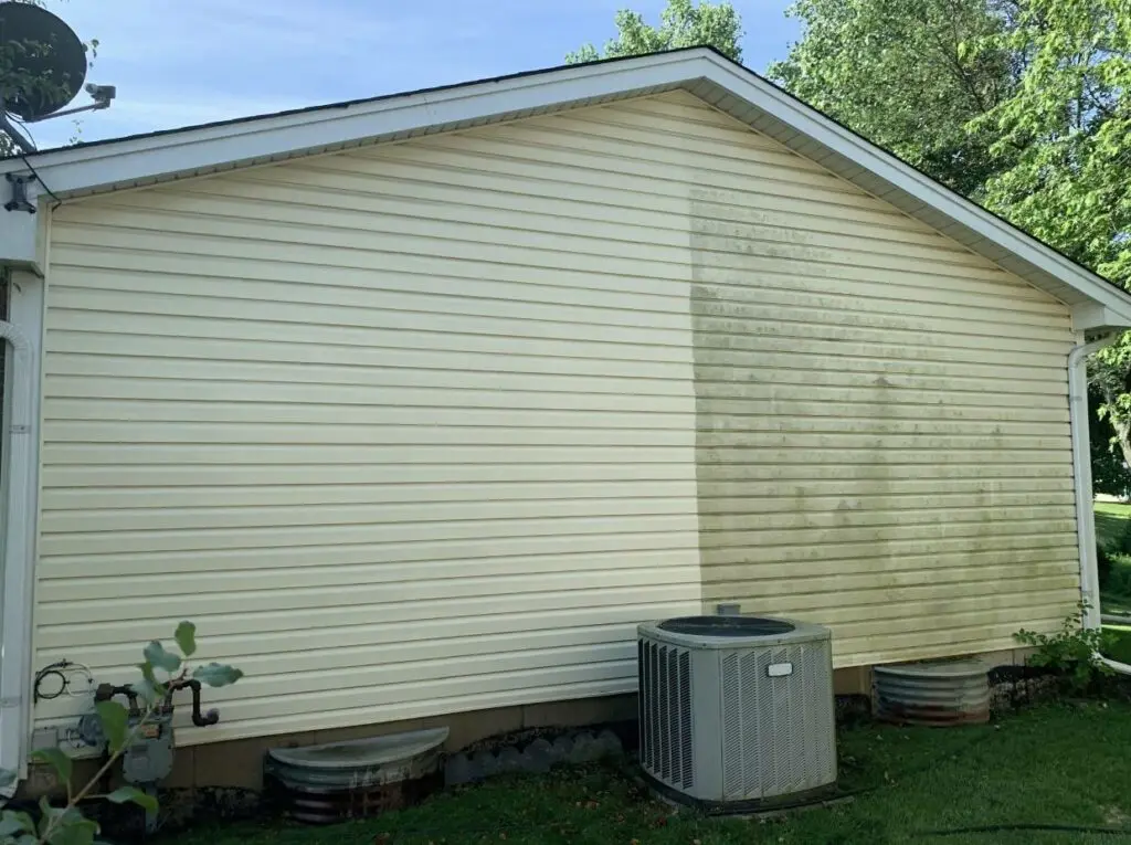 Residential Pressure Washing Services Section
