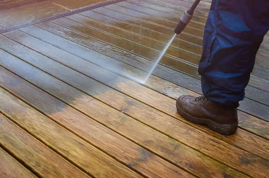 Deck and Patio Cleaning Columbia, MD