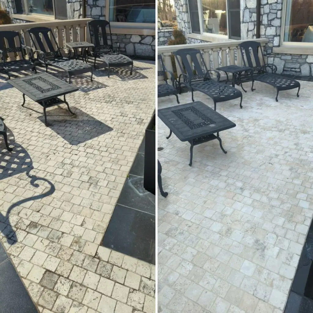 Deck and Patio Cleaning Columbia, MD