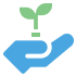 It Creates A Healthier And Safer Environment Icon