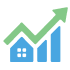 Enhanced Property Value Icon