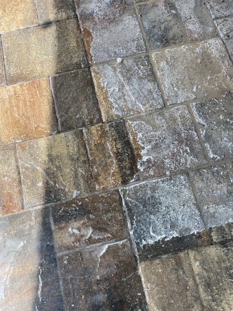 Paver Stripping Orlando