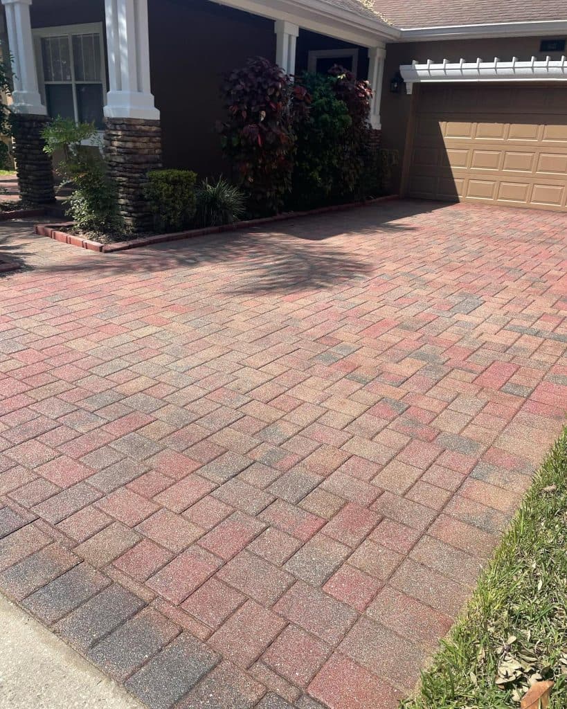 paver sealing belle isle fl