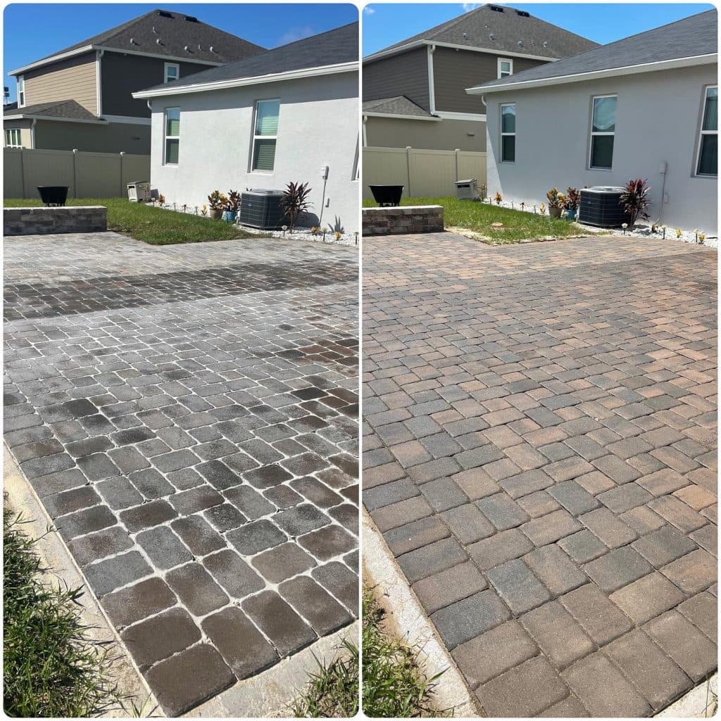 Paver Sealing Deltona, FL