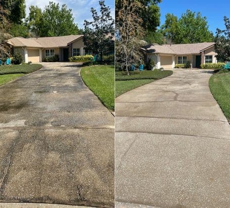 Driveway Cleaning Orlando