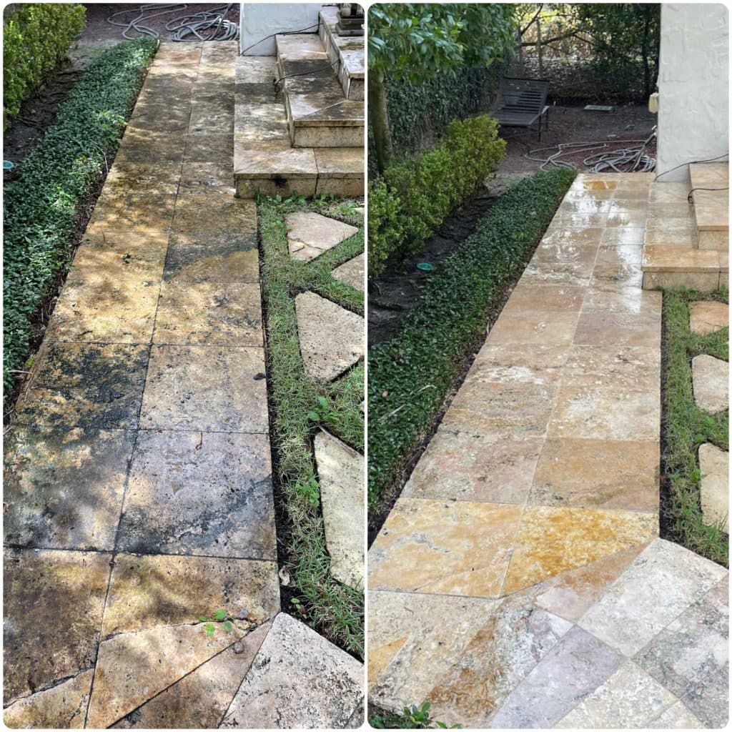 Travertine Sealing Orlando