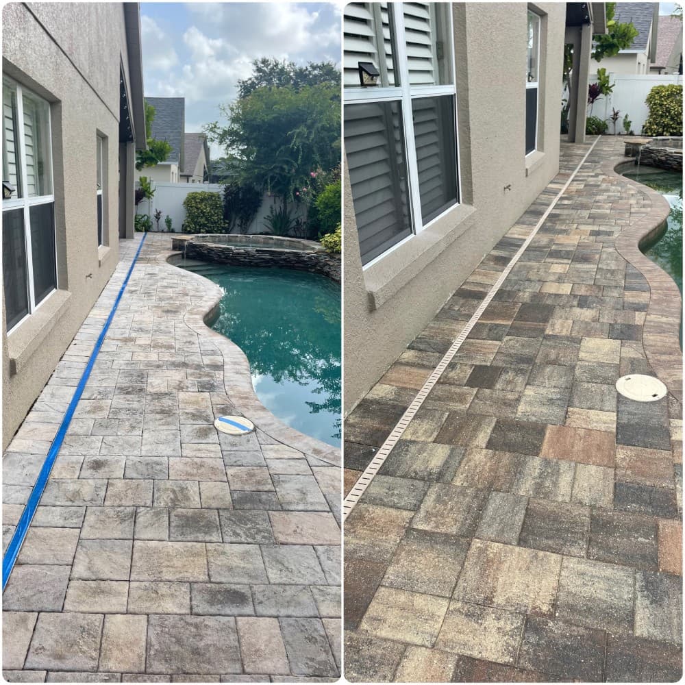 paver sealing wekiwa springs fl