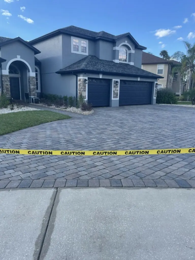 Paver Sealing Winter Springs FL