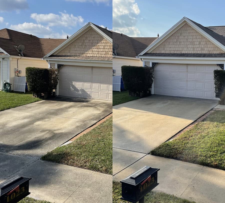 Driveway Cleaning Orlando