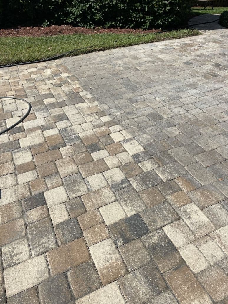 Paver Stripping Orlando