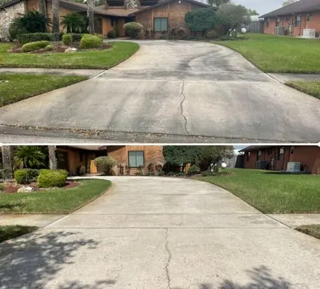Driveway Cleaning Orlando