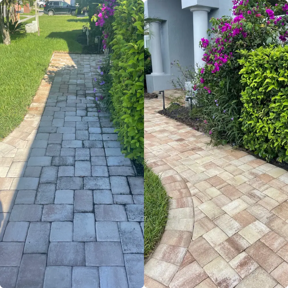 Paver Sealing in Clermont, FL