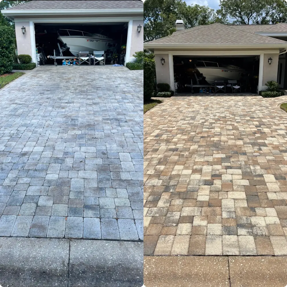 Paver Sealing in DeLand, FL