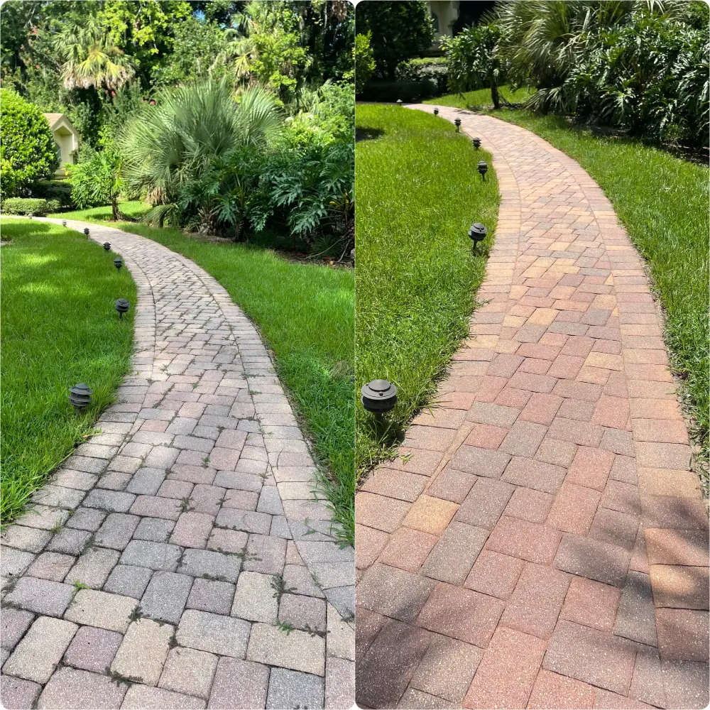 Paver Sealing in Kissimmee, FL
