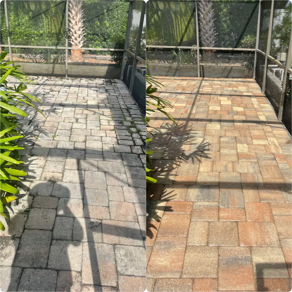Paver Sealing in Sanford, FL