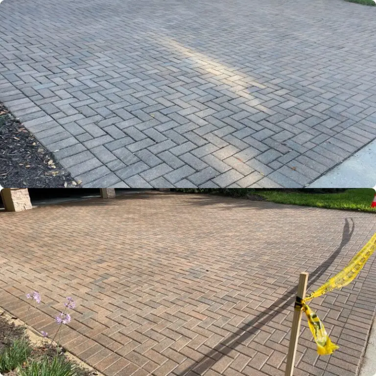 Paver Sealing Apopka, FL