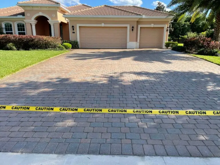 Paver Sealing Oviedo, FL