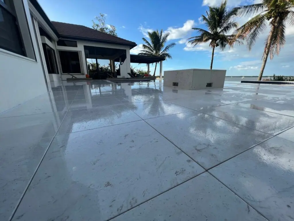 Travertine Sealing Sarasota