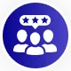 100% Satisfaction Guaranteed Icon