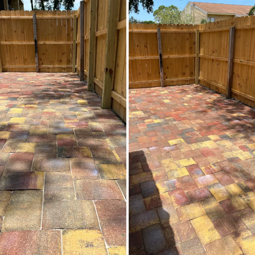 Paver Sealing in Fruitville FL