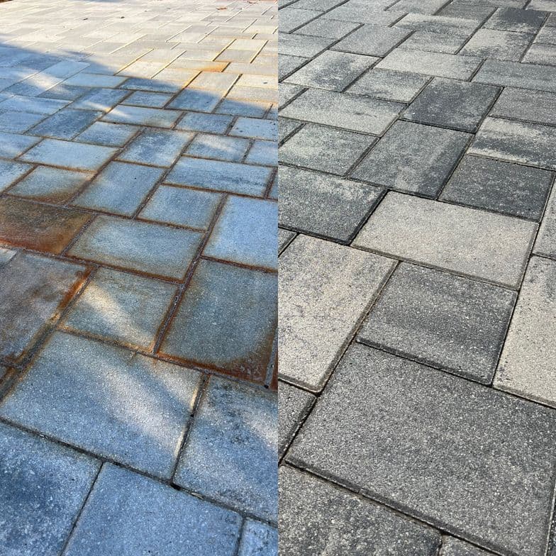 Paver Cleaning Sarasota FL