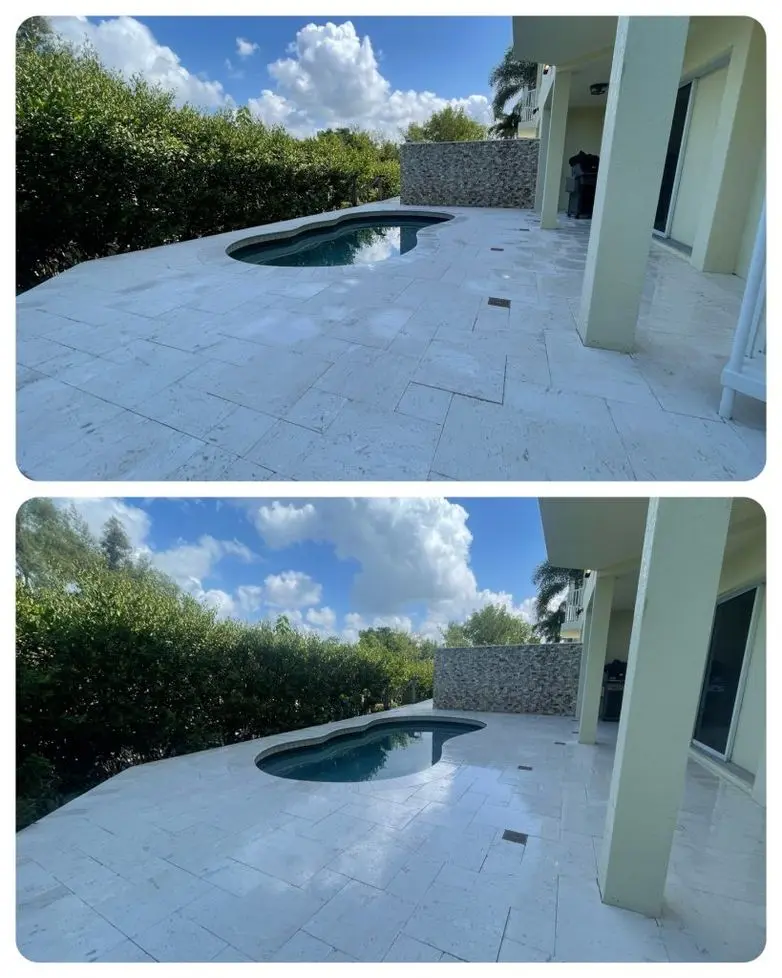 Pool and Patio Paver Sealing Sarasota