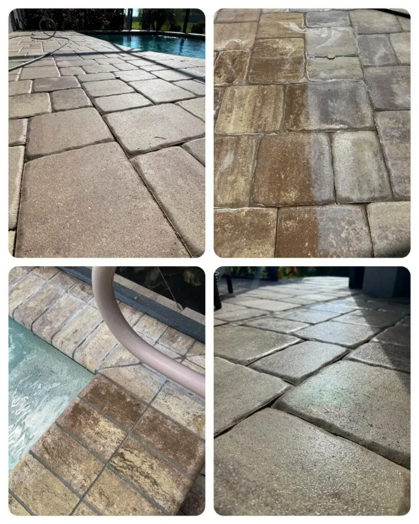 Paver Stripping Sarasota FL
