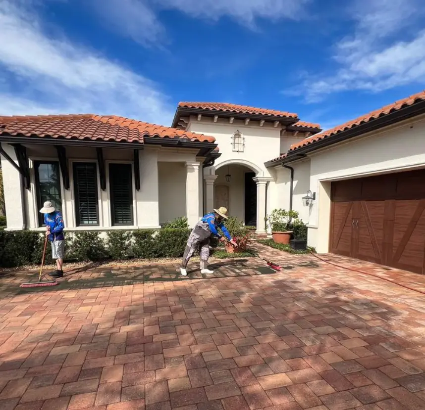 paver sealing Sarasota FL