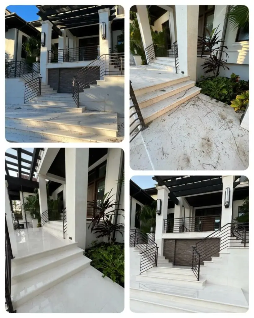 Natural Stone Sealing Sarasota