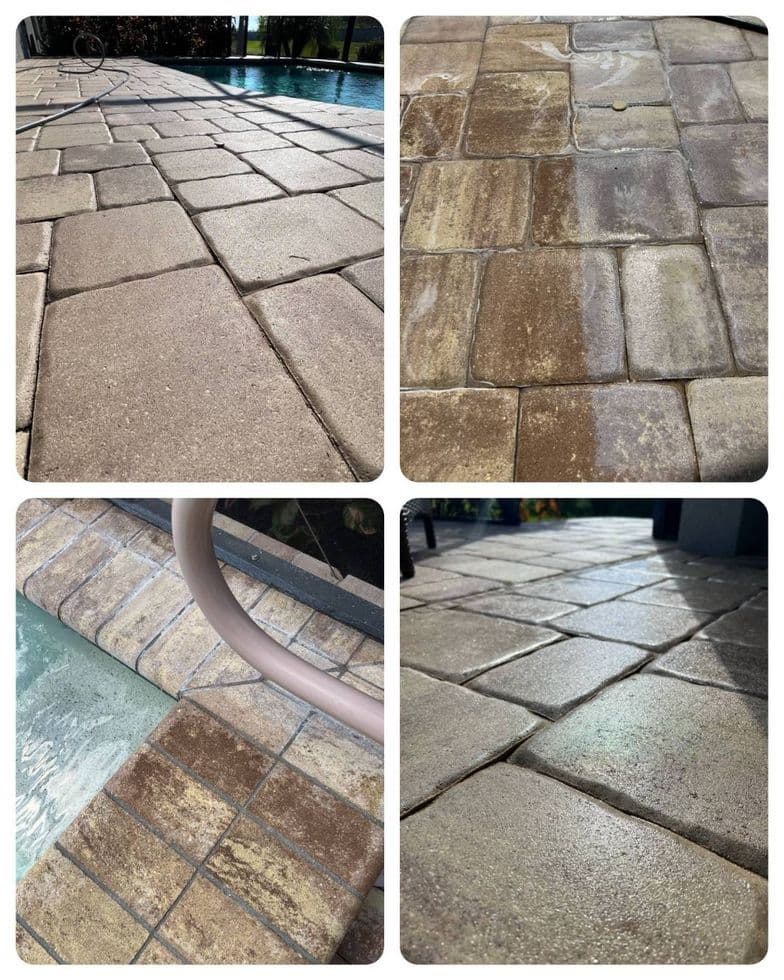 Paver Stripping Sarasota FL