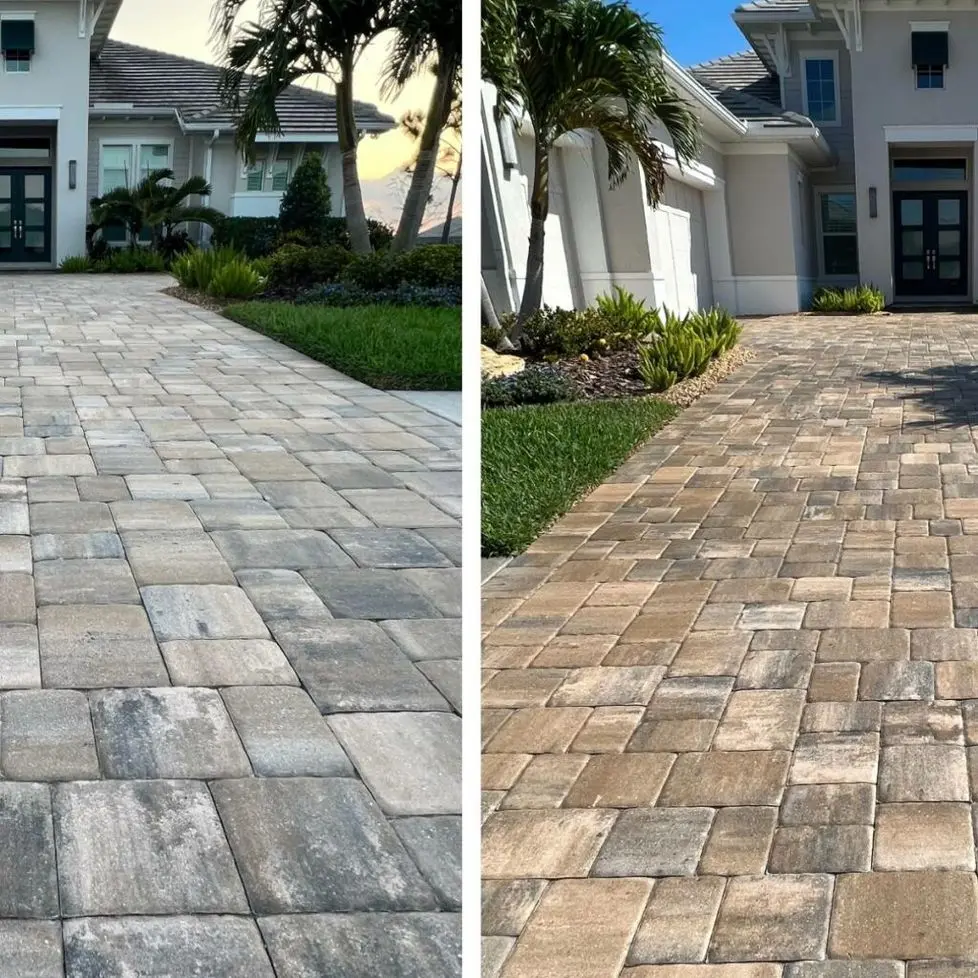 Paver Sealing Lakewood Ranch, FL