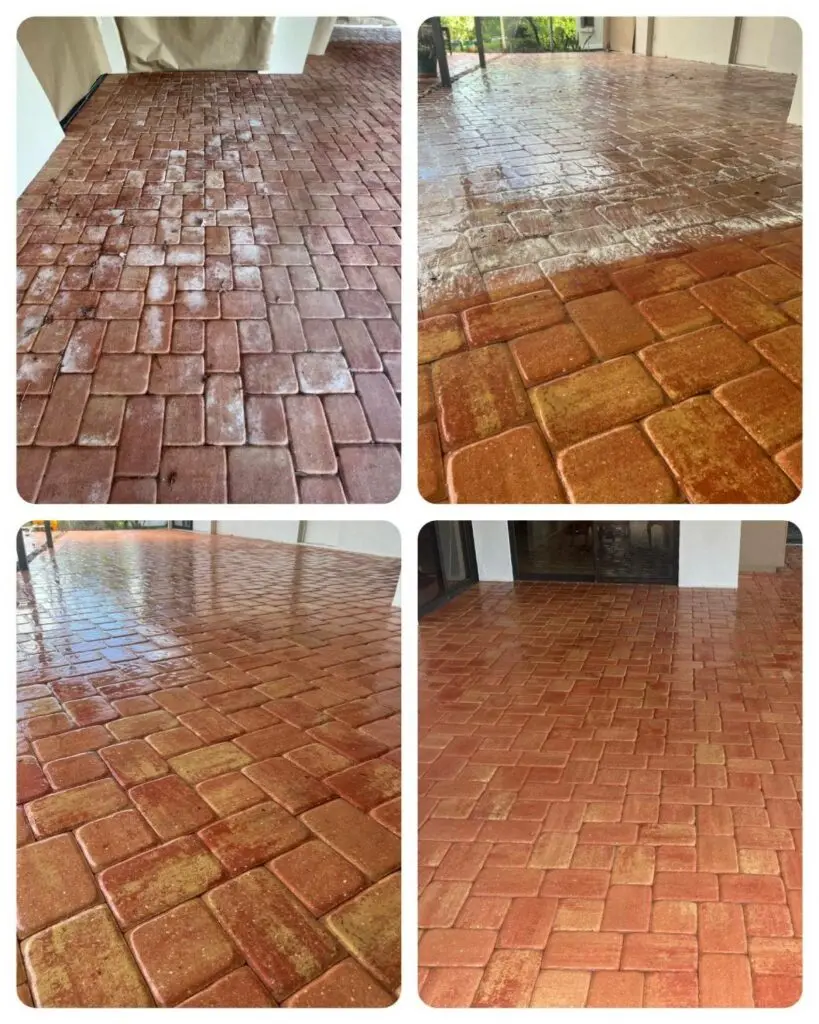 Paver Stripping