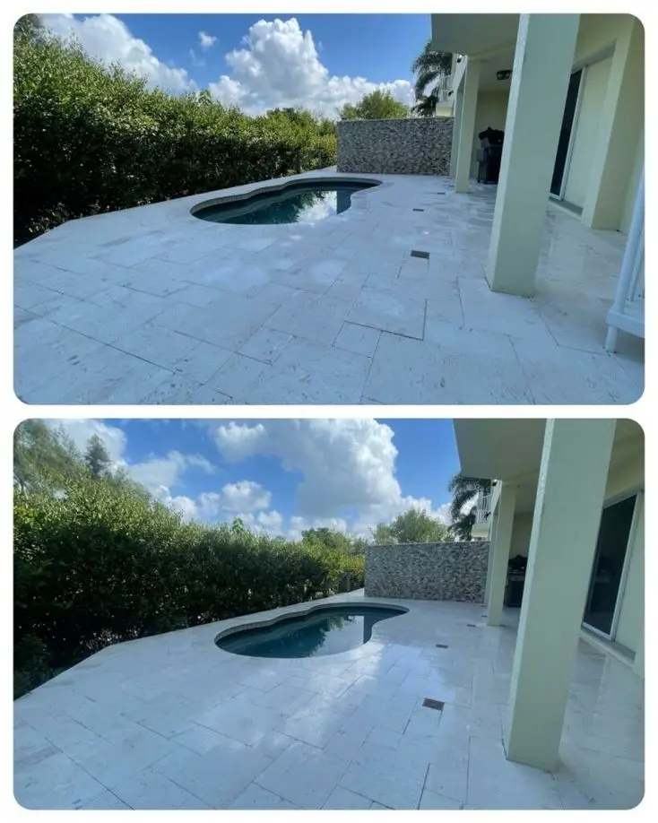 Travertine Sealing Sarasota