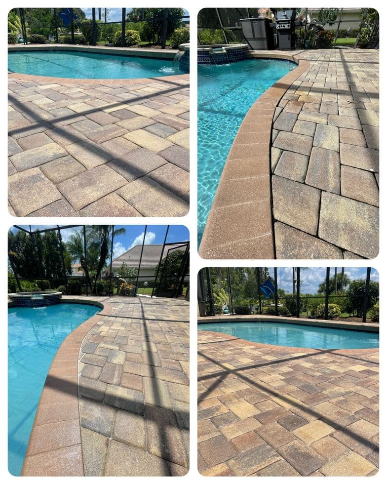 Pool and Patio Paver Sealing Sarasota