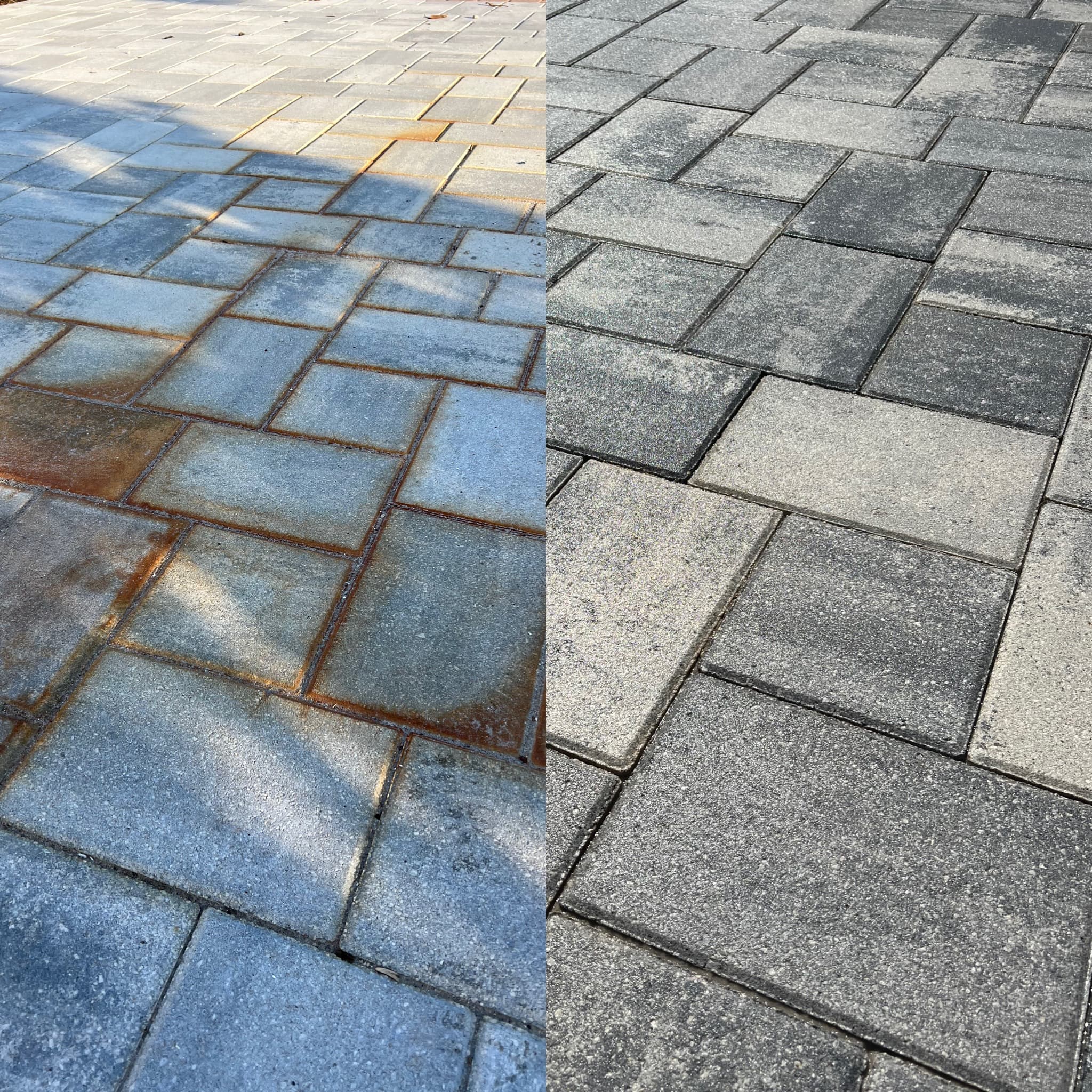 Paver Cleaning Sarasota FL