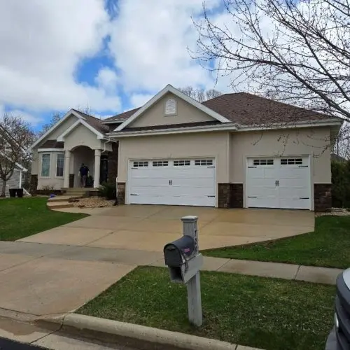 Driveway Cleaning project in Madison WI