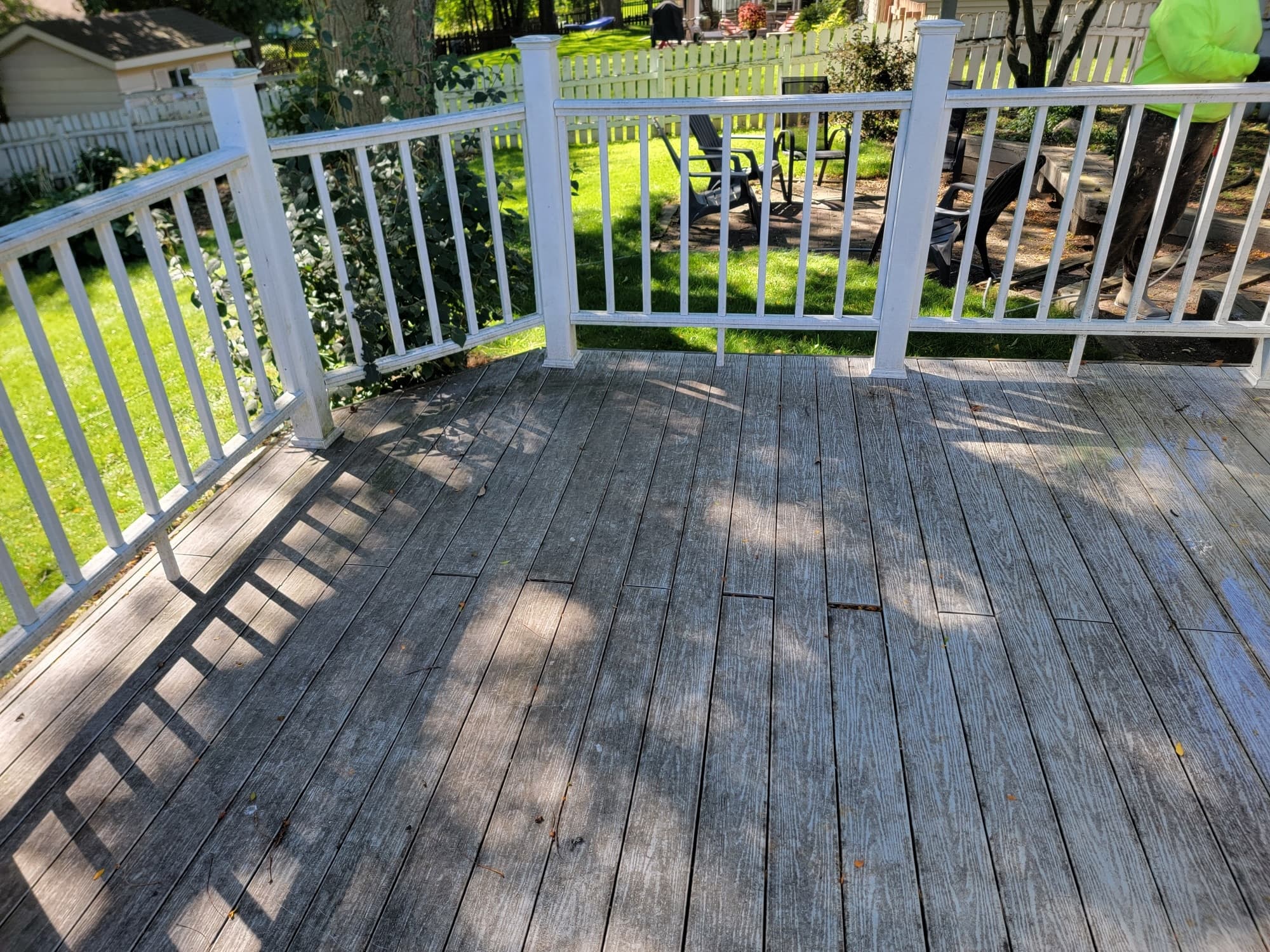Deck and Patio Cleaning Madison Wi