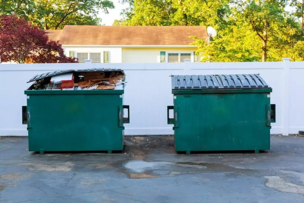 Dumpster Pad Cleaning Madison Wi