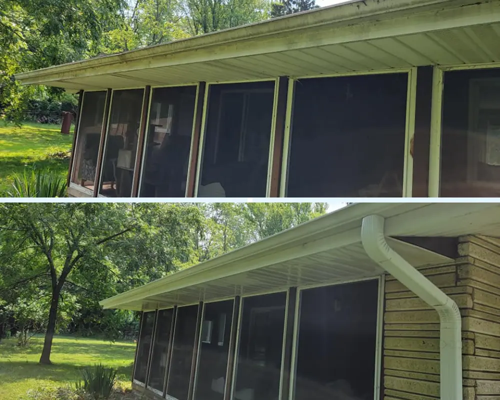 Roof Cleaning service in Verona WI