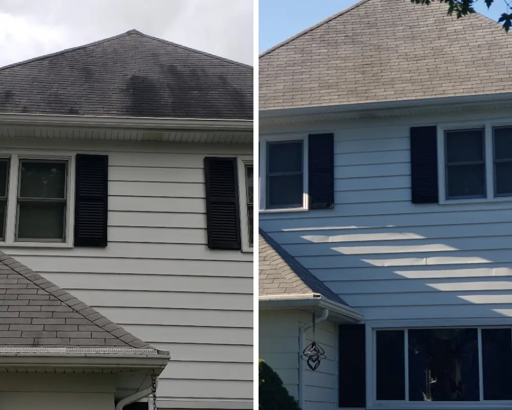 Roof Cleaning in Middleton WI
