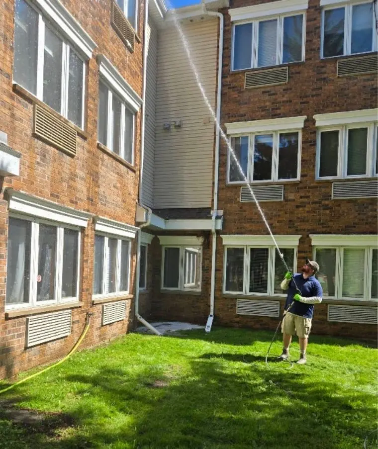 Pressure Washing near Middleton WI