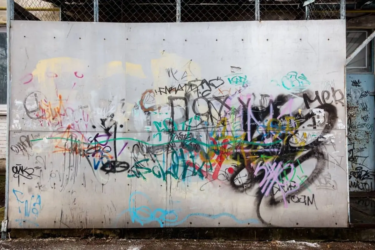 graffiti removal Madison WI