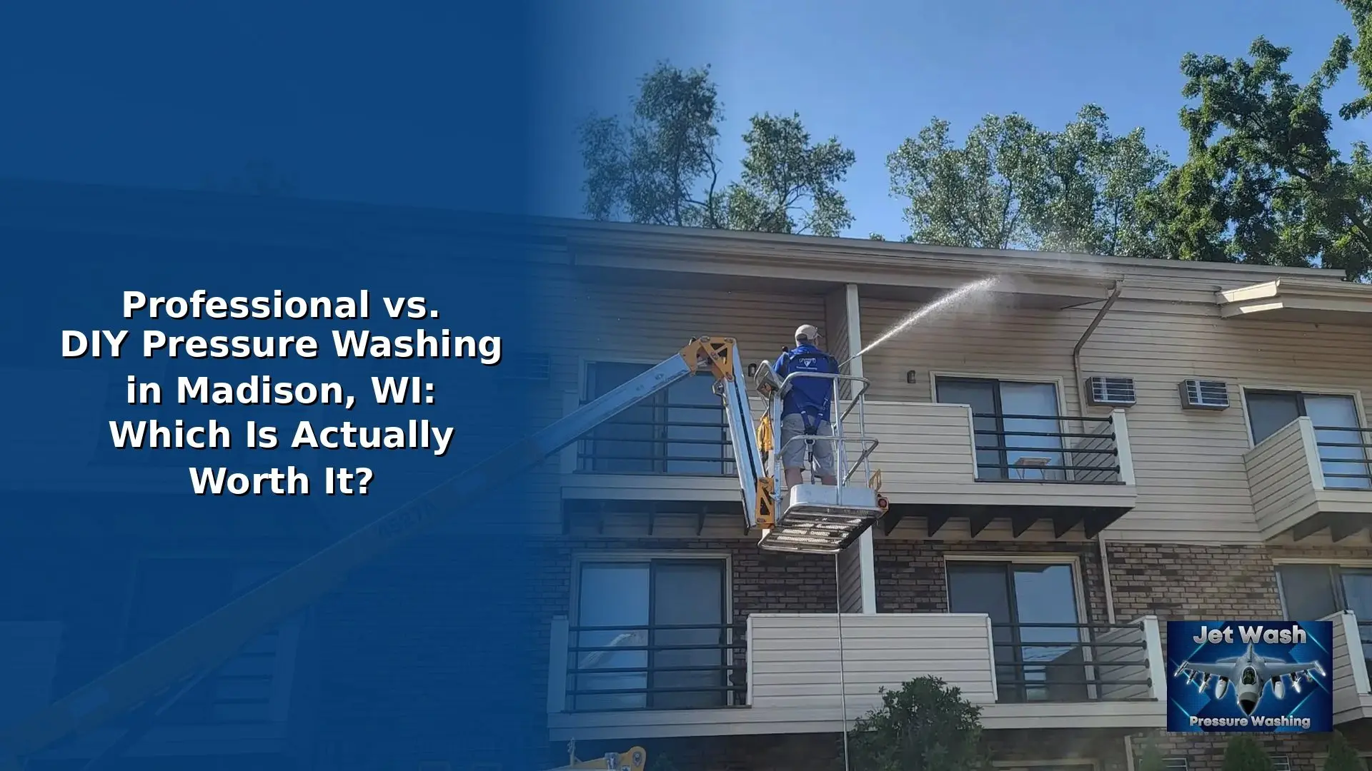 Pressure Washing in Madison, WI