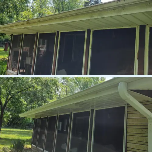 Gutter Cleaning in Madison WI