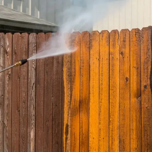 Fence Washing Madison WI