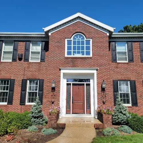 House Washing job in Madison WI